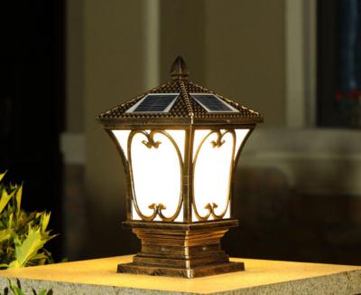 Đèn Trụ Cổng Rào LT-A3029 Năng Lượng Mặt Trời