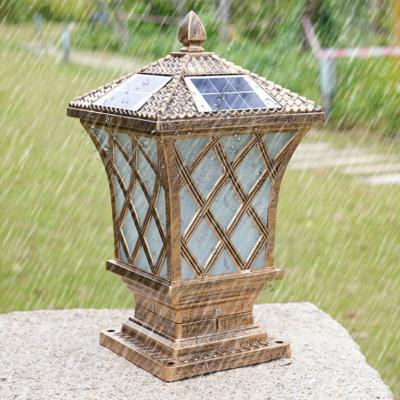 Đèn Trụ Rào LT-A3013 200 Năng Lượng Mặt Trời Giá Tốt