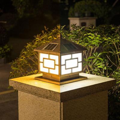 Đèn Trụ Rào Năng Lượng Mặt Trời LT-ZXA-013