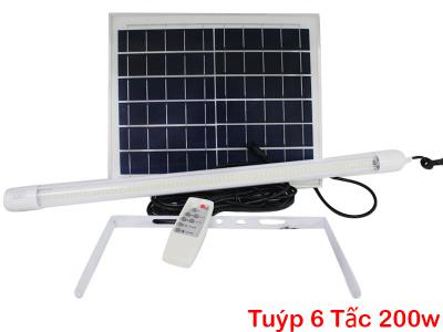 Đèn Tuýp Trong Nhà Năng Lượng Mặt Trời 6 Tấc 200W: Giải Pháp Chiếu Sáng Tiết Kiệm và Hiệu Quả