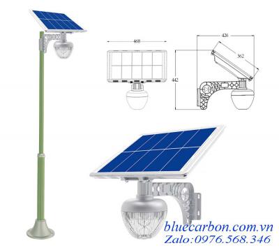 Đèn Vách, Trụ Cổng Biệt Thự Blue Carbon BCT-OLG1.0S-30W Bảo Hành 5 Năm