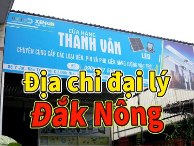 Địa chỉ bán đèn năng lượng mặt trời tại Đắk Nông