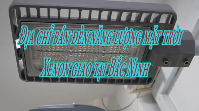 Địa chỉ bán đèn năng lượng mặt trời Xenon giao tại Bắc Ninh uy tín