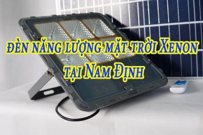 Địa chỉ bán đèn năng lượng mặt trời Xenon giao tại Nam Định chính hãng, chất lượng