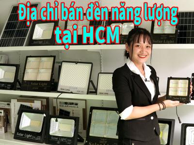 Địa chỉ cửa hàng bán đèn năng lượng mặt trời tại HCM