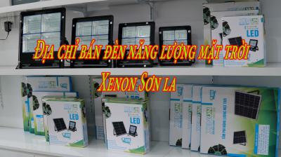 Địa chỉ nào bán đèn năng lượng mặt trời Xenon giao tại Sơn La chất lượng, giá tốt?