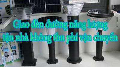 Giao đèn đường năng lượng tận nhà không thu phí vận chuyển