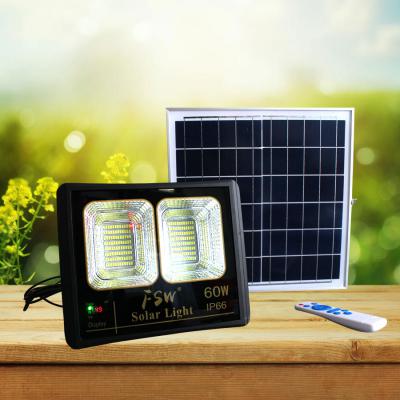 Hướng dẫn lắp đặt đèn pha năng lượng mặt trời FSW 60w
