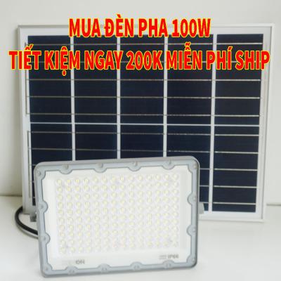 Mua Đèn pha 100w tiết kiệm ngay 200k miễn phí ship