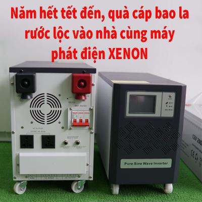 Năm hết Tết đến, quà cáp bao la, rước lộc vào nhà cùng máy phát điện XENON