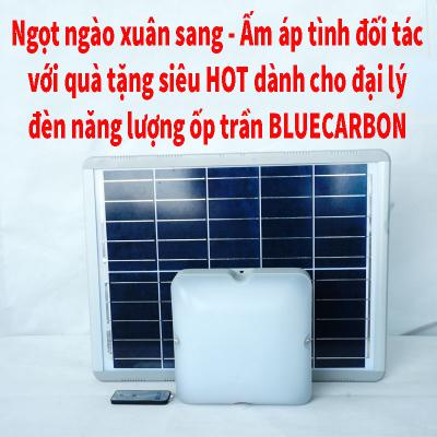 Ngọt ngào xuân sang - Ấm áp tình đối tác với quà tặng siêu Hot dành cho đại lý đèn năng lượng ốp trần Blue Carbon