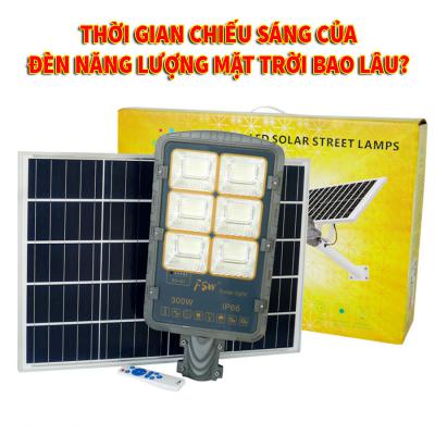 Nguyên lý hoạt động của đèn năng lượng mặt trời như thế nào?