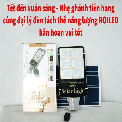 Tết đến xuân sang – Nhẹ gánh tiền hàng – Cùng đại lý đèn tách thể năng lượng Roiled hân hoan vui tết