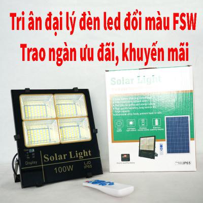 Tri ân đại lý đèn led đổi màu FSW - trao ngàn ưu đãi, khuyến mãi