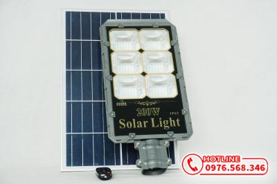 Ứng Dụng Của Đèn Năng Lượng Mặt Trời 200W Trong Đời Sống