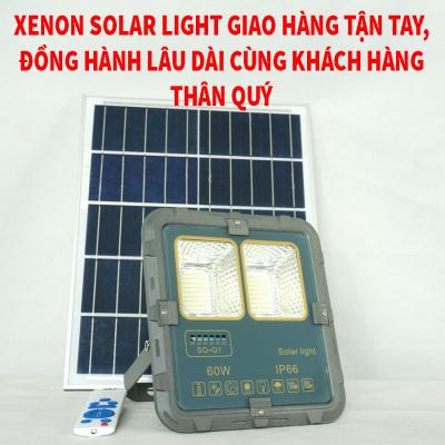 XENON solar light giao hàng tận tay, đồng hành lâu dài cùng khách hàng thân quý