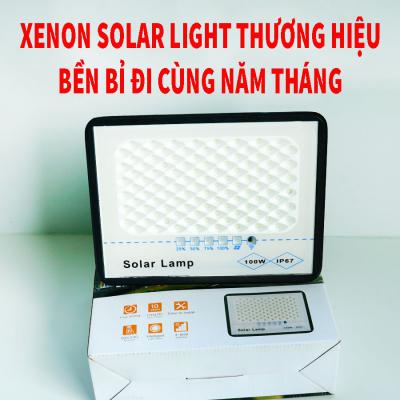 XENON Solar Light - thương hiệu bền bỉ đi cùng năm tháng