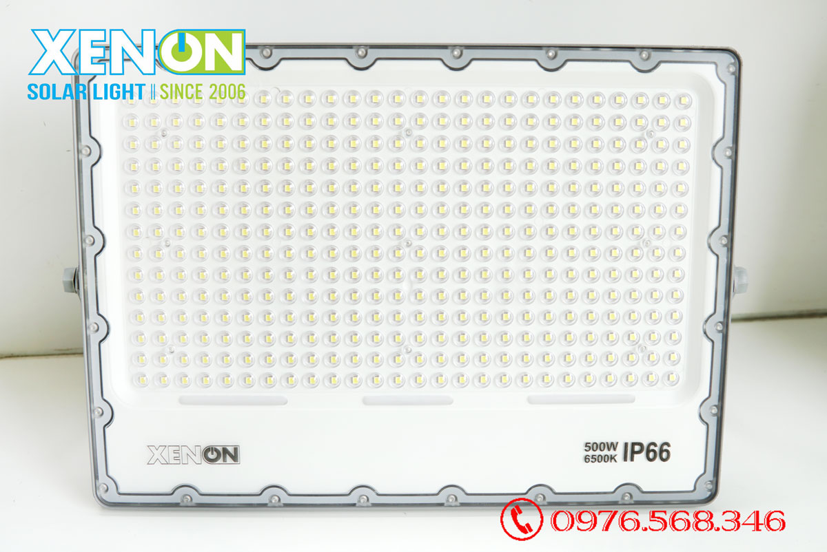 Đèn Pha Năng Lượng Mặt Trời 500W Xenon Deluxe - DL500W Đèn Pha Năng Lượng Mặt Trời 500W Xenon Deluxe - DL500W