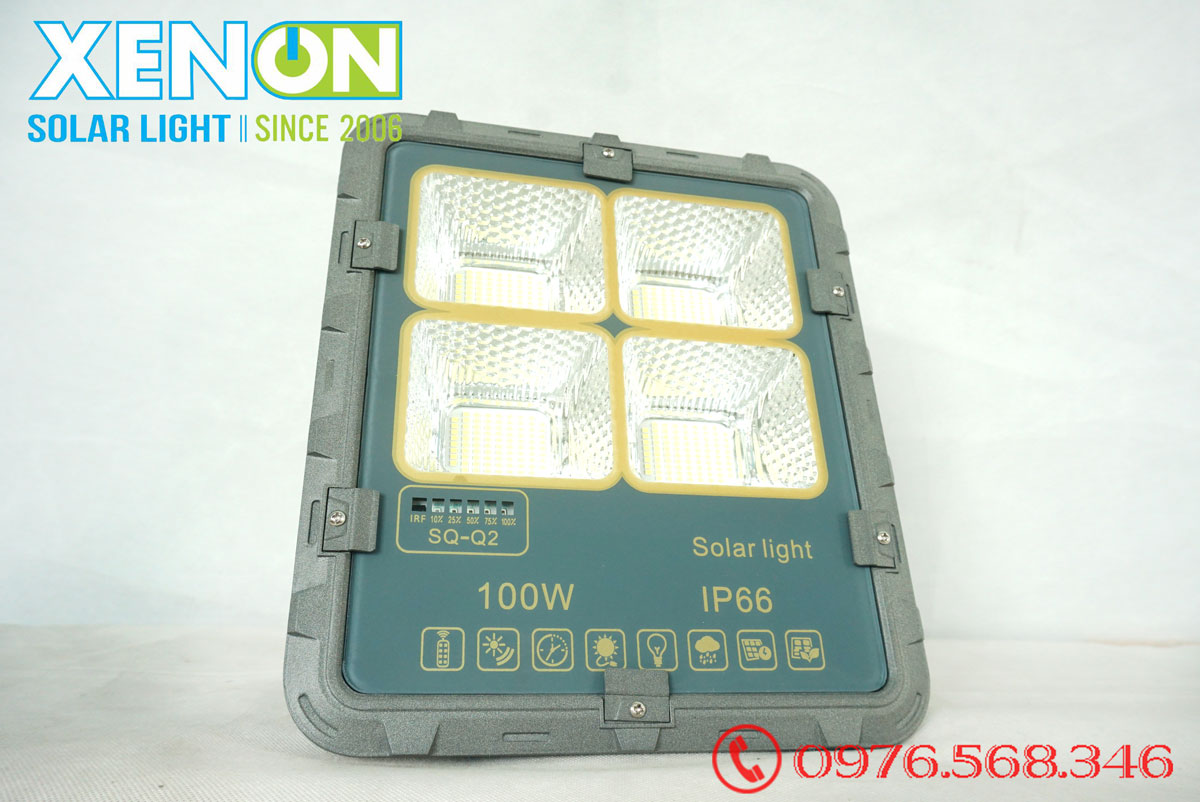 Đèn pha led năng lượng mặt trời Xenon