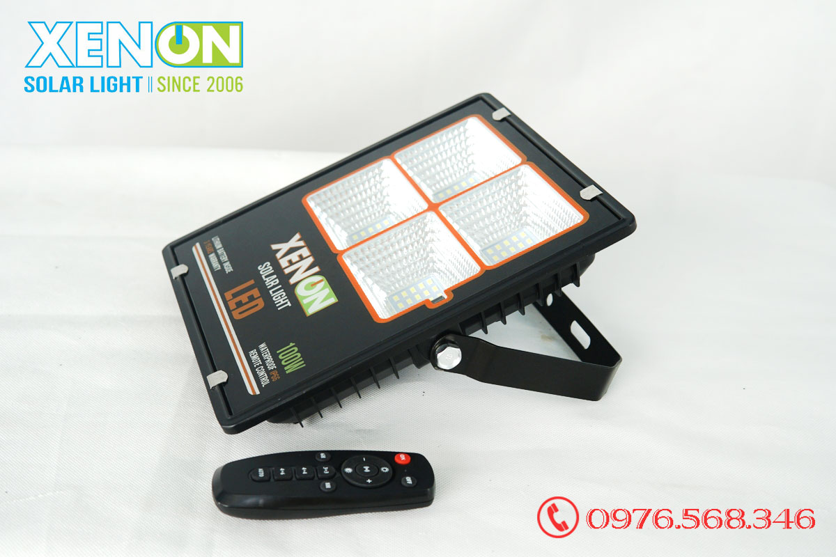 Đèn pha led năng lượng mặt trời Xenon