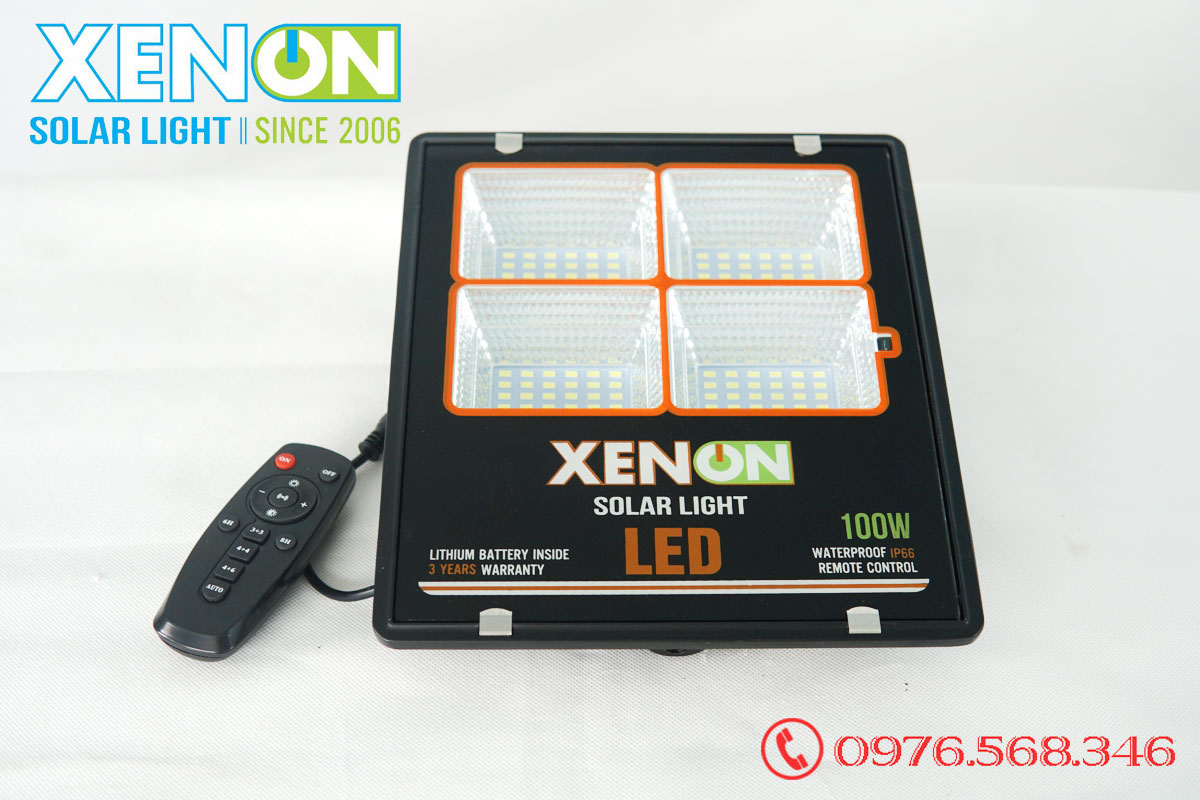 Đèn pha led năng lượng mặt trời Xenon