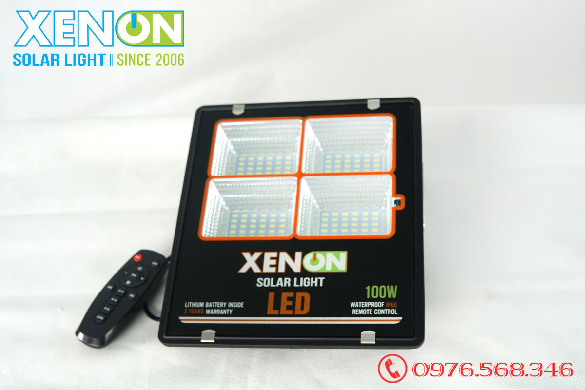 Đèn pha led năng lượng mặt trời Xenon