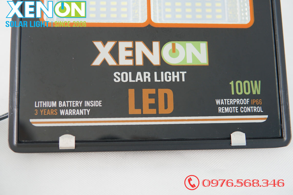 Đèn pha led năng lượng mặt trời Xenon