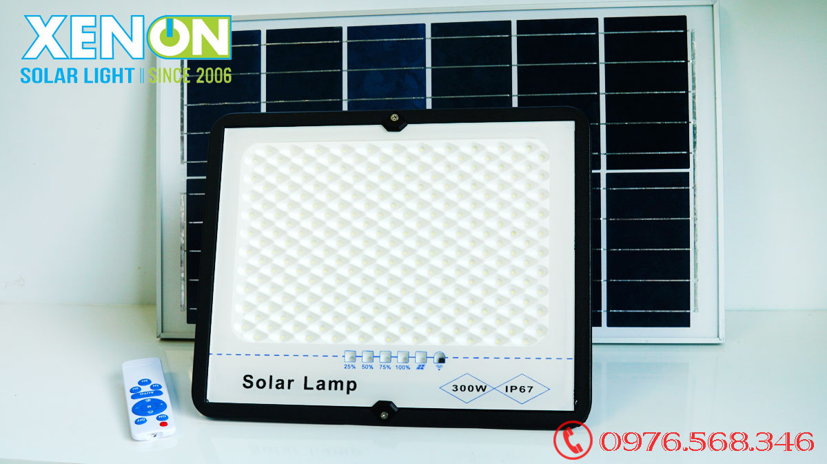 Đèn pha led năng lượng mặt trời Xenon