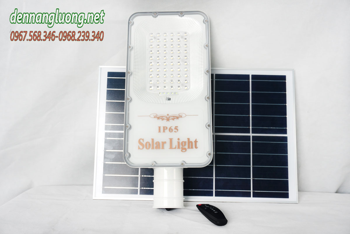 Đèn đường năng lượng mặt trời 200W siêu sáng Solarlight - E200