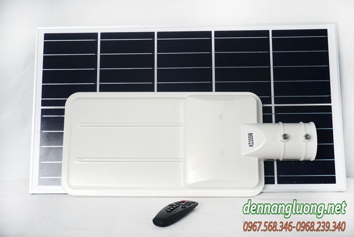 Đèn đường năng lượng mặt trời 300W siêu sáng Solarlight - E300