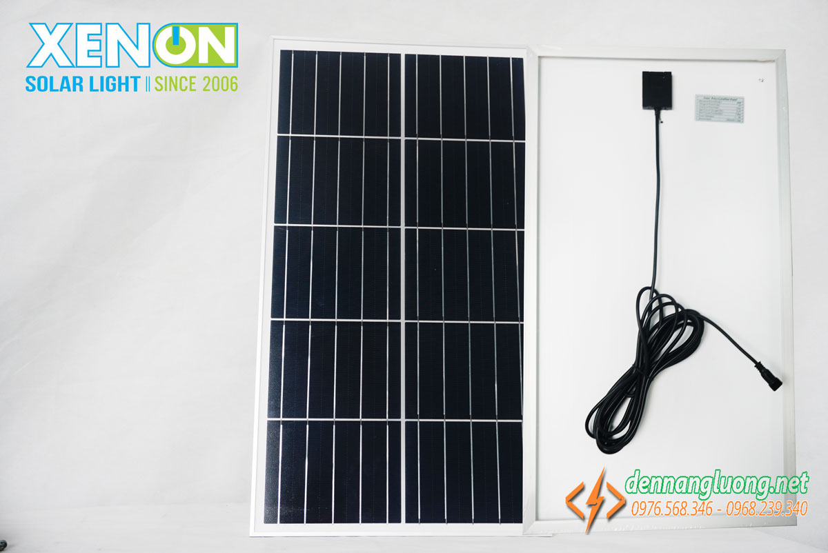Đèn pha năng lượng mặt trời 300W chính hãng Xenon C300W