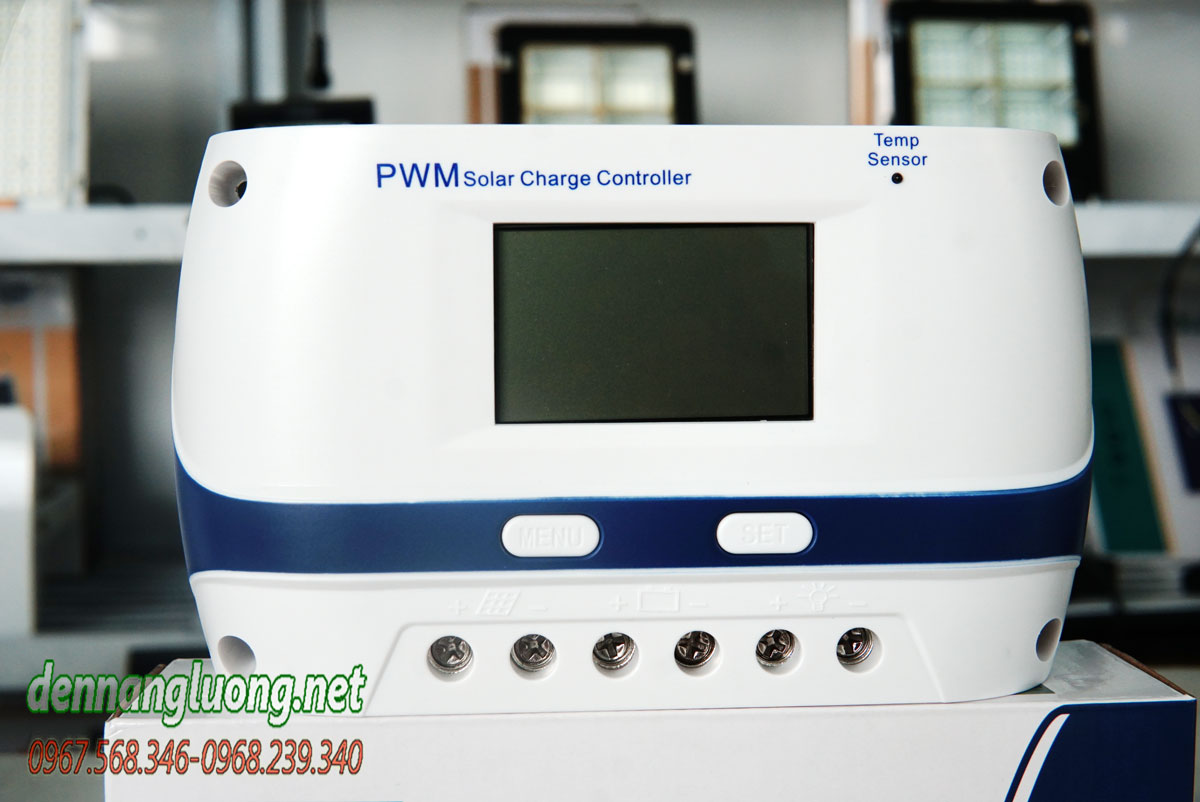 Bộ điều khiển sạc năng lượng mặt trời 60A PWM chính hãng - PWM60A