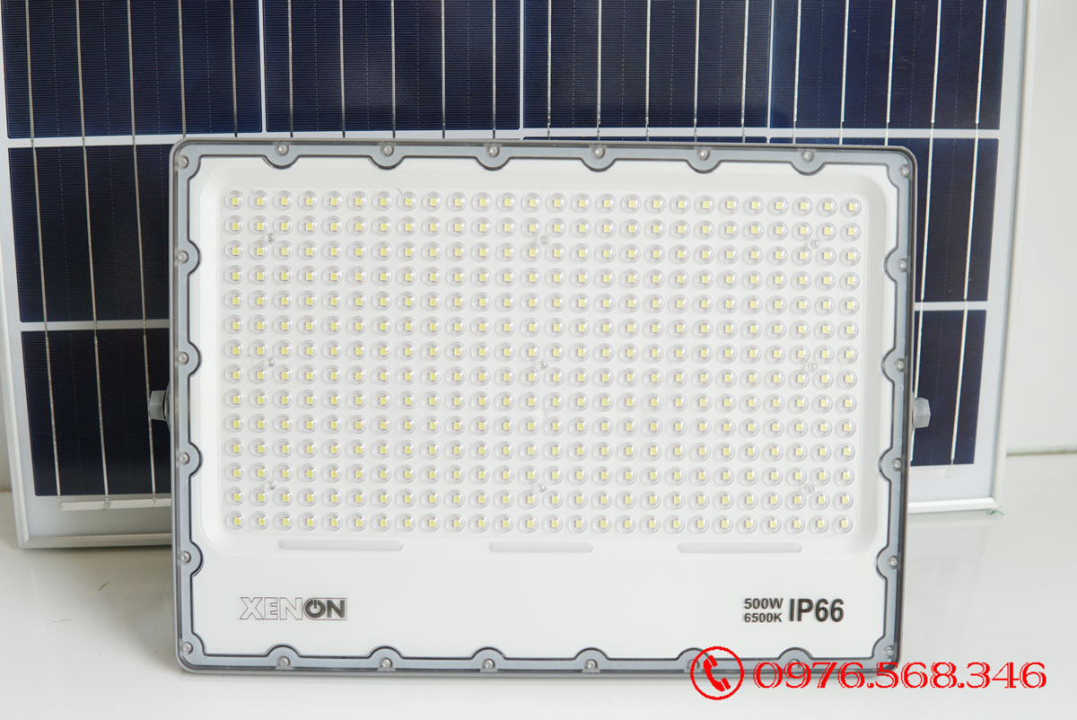 Đèn pha năng lượng mặt trời Xenon Deluxe DL500W