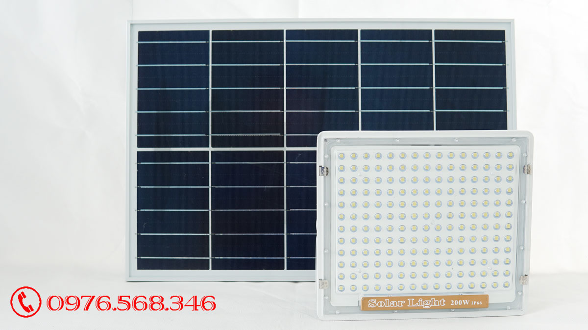 Đèn pha năng lượng mặt trời Roiled RN-200W Đèn pha năng lượng mặt trời Roiled RN-200W