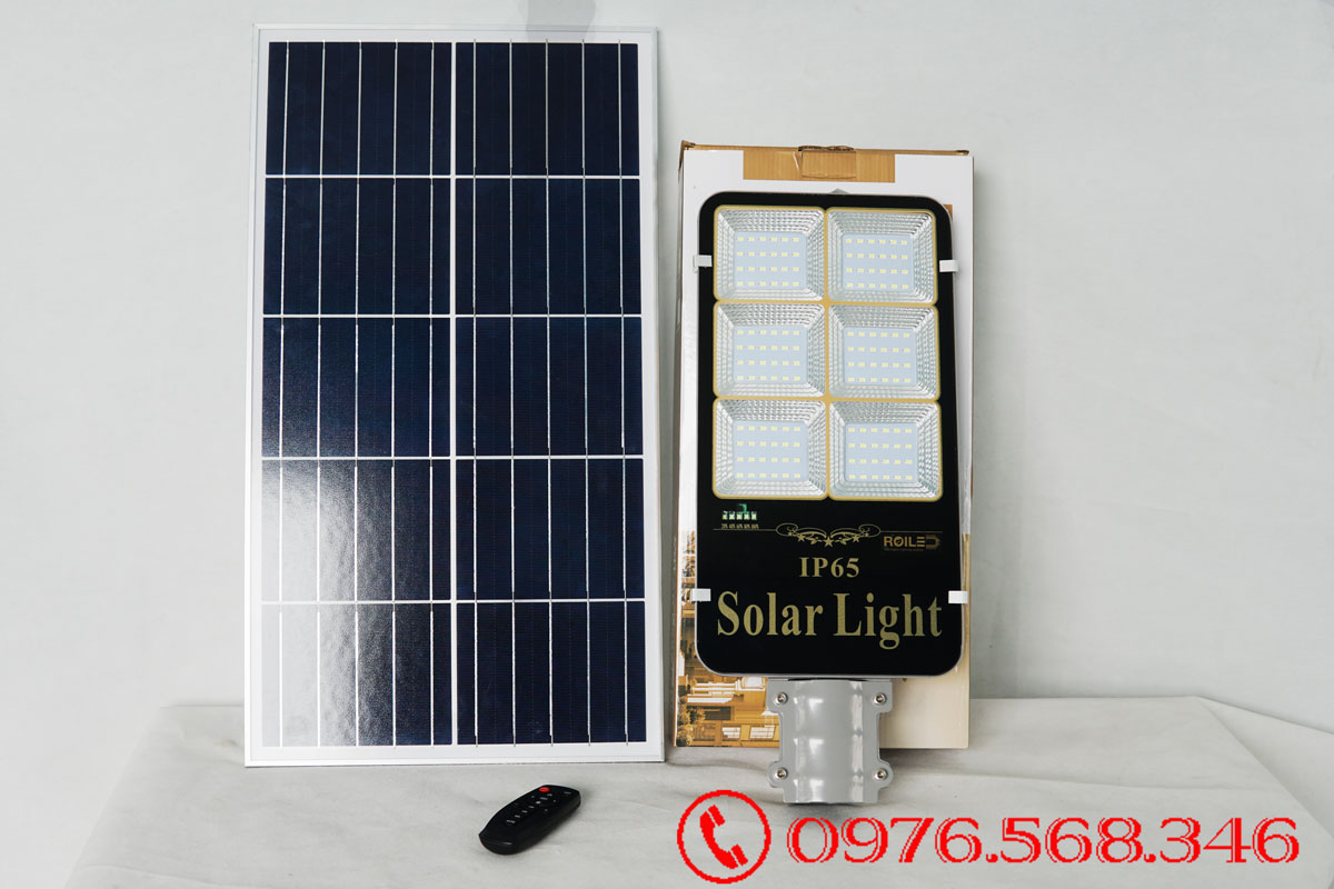 Đèn đường năng lượng mặt trời Roiled RA300W Đèn đường năng lượng mặt trời Roiled RA300W