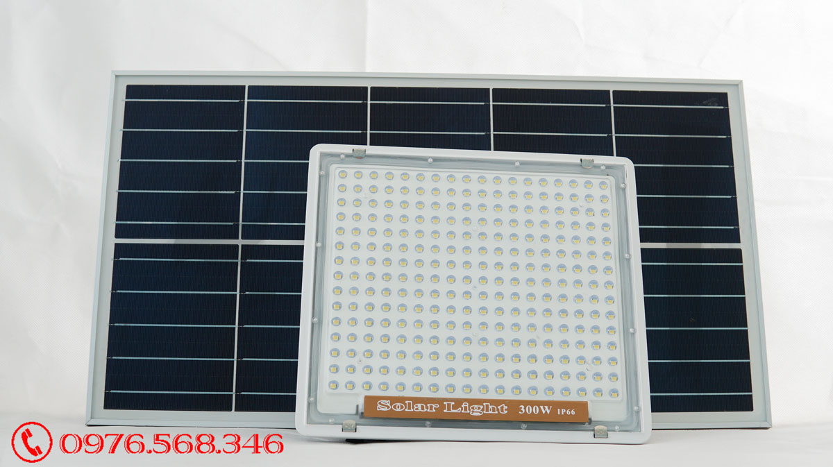 Đèn pha năng lượng mặt trời Roiled RN-300w Đèn pha năng lượng mặt trời Roiled RN-300w