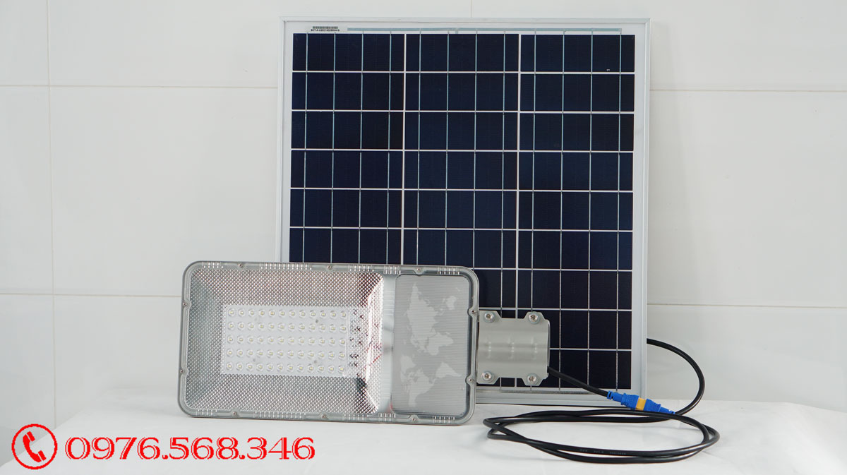 Đèn đường năng lượng mặt trời 200W cao cấp Roiled D-200 Đèn đường năng lượng mặt trời 200W cao cấp Roiled D-200