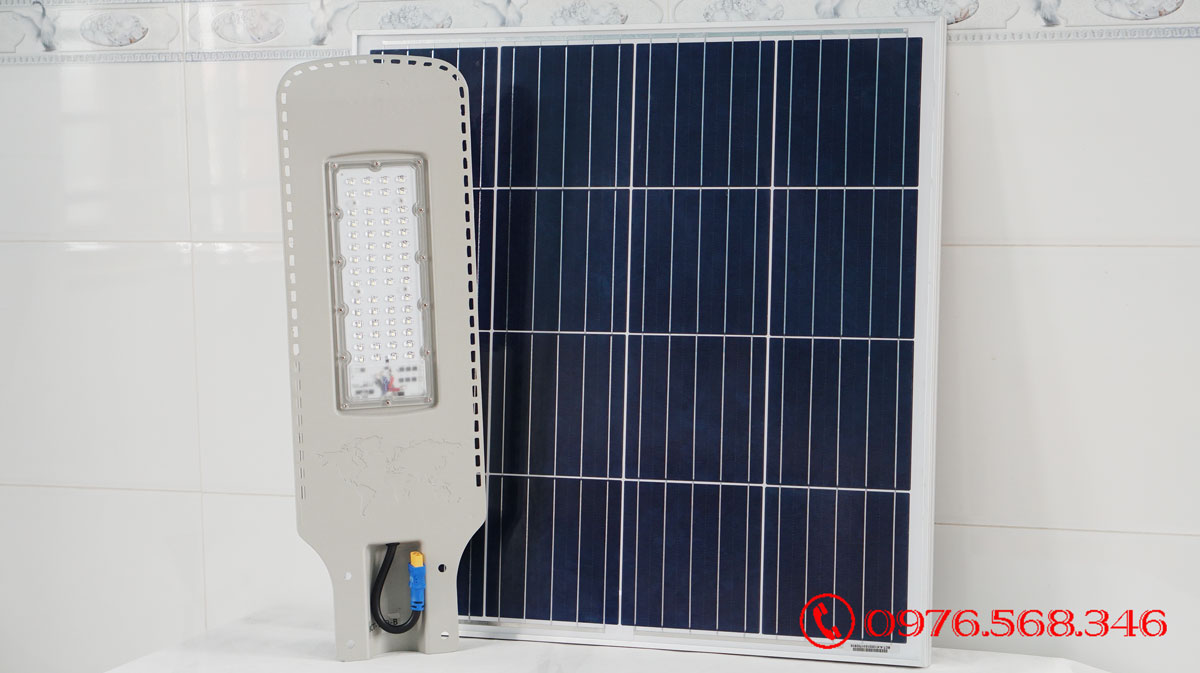 Đèn đường năng lượng mặt trời 300W cao cấp Roiled D-300 Đèn đường năng lượng mặt trời 300W cao cấp Roiled D-300