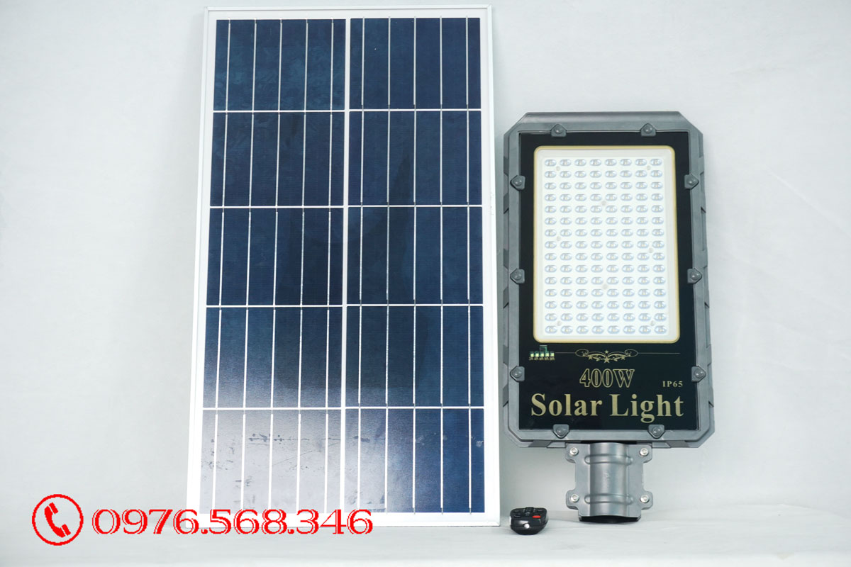 Đèn đường năng lượng mặt trời 400W cao cấp Roiled D-400