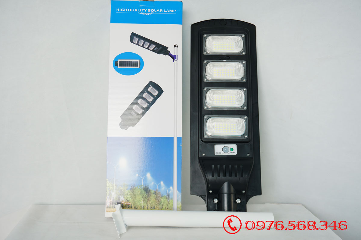 Đèn đường năng lượng pin liền thể Roiled RL-120W Đèn đường năng lượng pin liền thể Roiled RL-120W