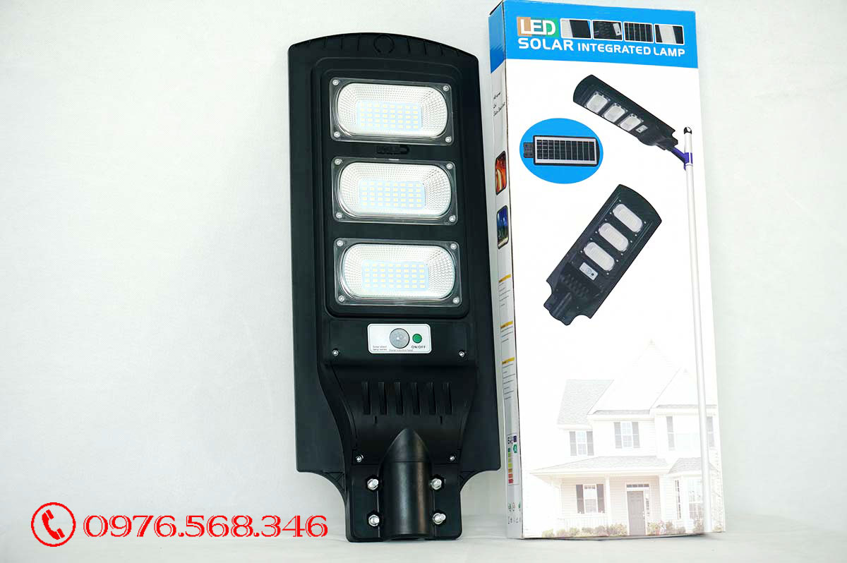Đèn đường năng lượng mặt trời tấm pin liền thể Roiled RL-90W Đèn đường năng lượng mặt trời tấm pin liền thể Roiled RL-90W