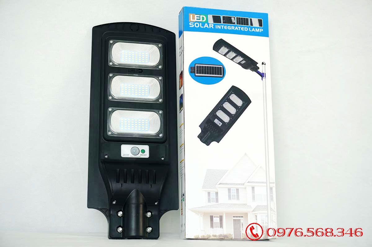 Đèn đường năng lượng mặt trời tấm pin liền thể Roiled RL-90W Đèn đường năng lượng mặt trời tấm pin liền thể Roiled RL-90W