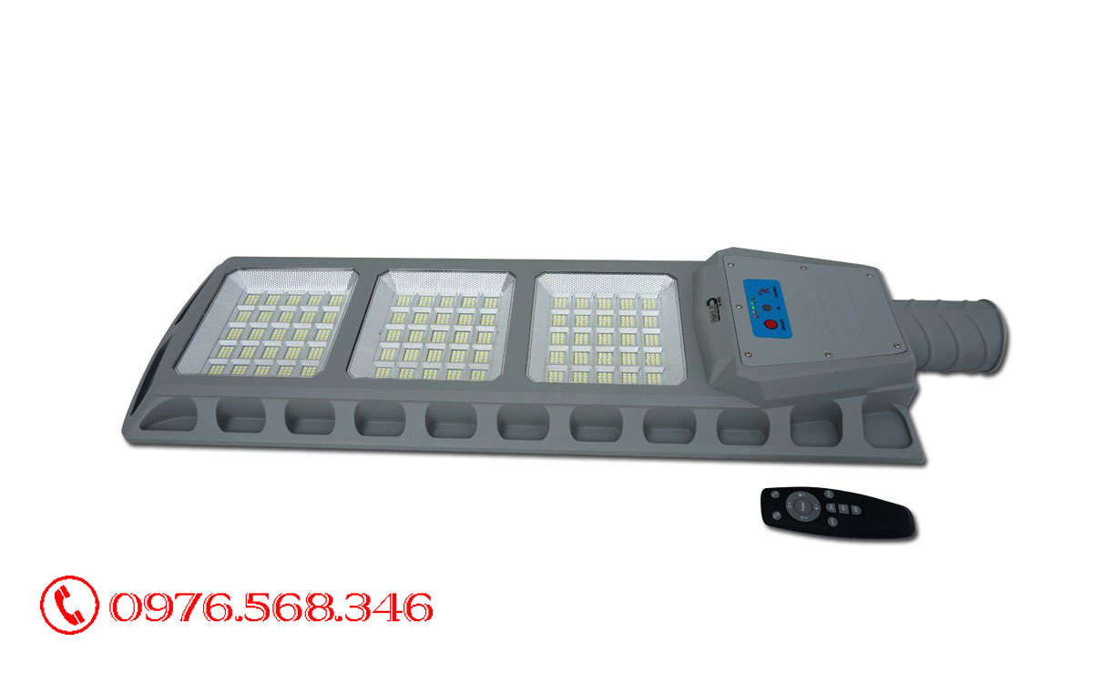 Đèn đường năng lượng mặt trời tấm pin liền thể Roiled LT-300W Đèn đường năng lượng mặt trời tấm pin liền thể Roiled LT-300W