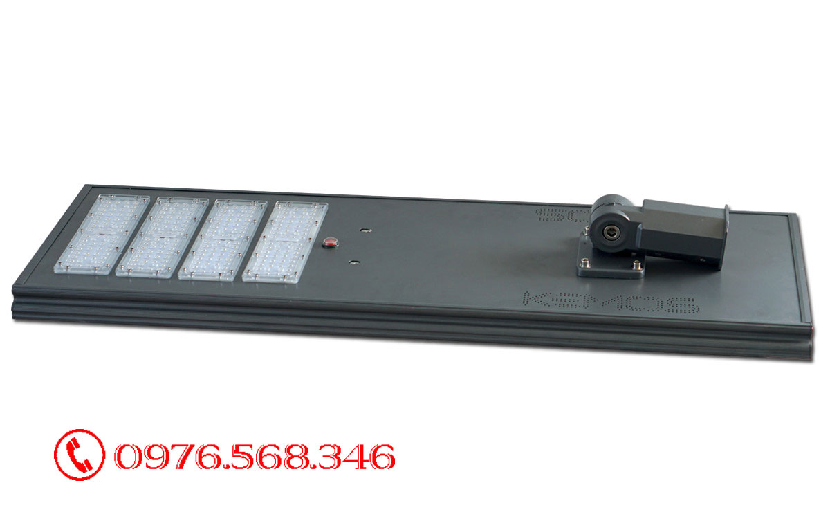 Đèn đường pin liền thể cao cấp 400W Roiled RL200
