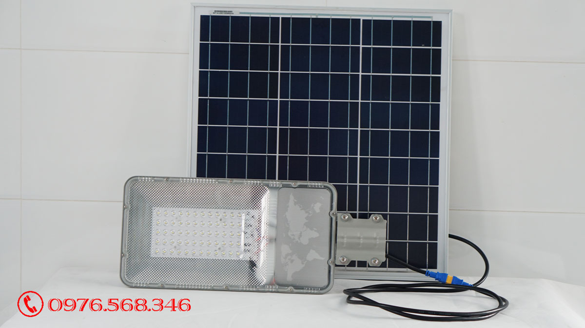 Đèn đường năng lượng mặt trời 200W cao cấp Roiled D-200