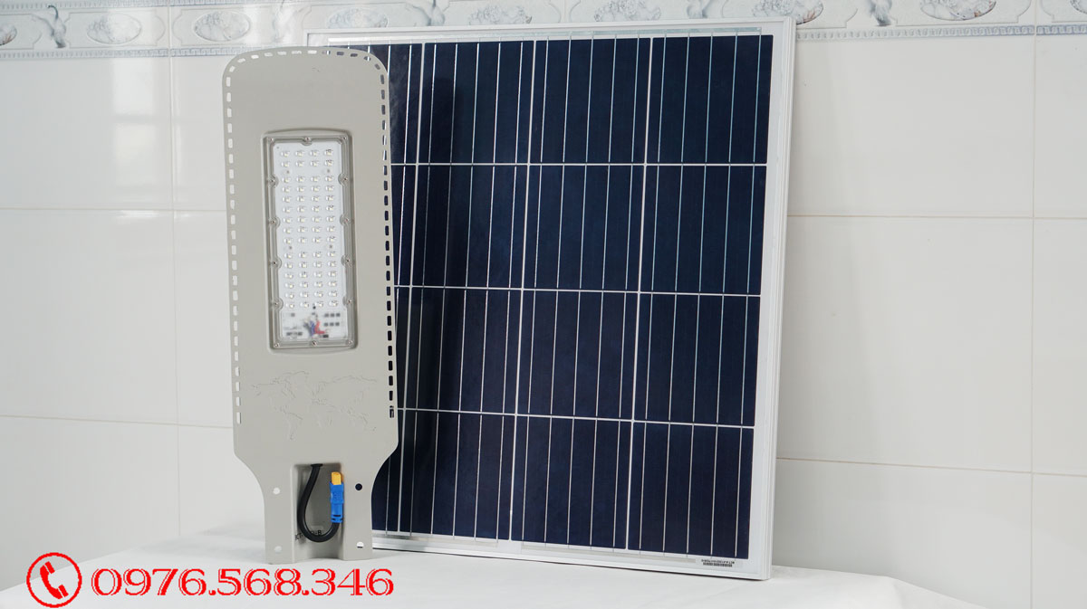 Đèn đường năng lượng mặt trời 300W cao cấp Roiled D-300