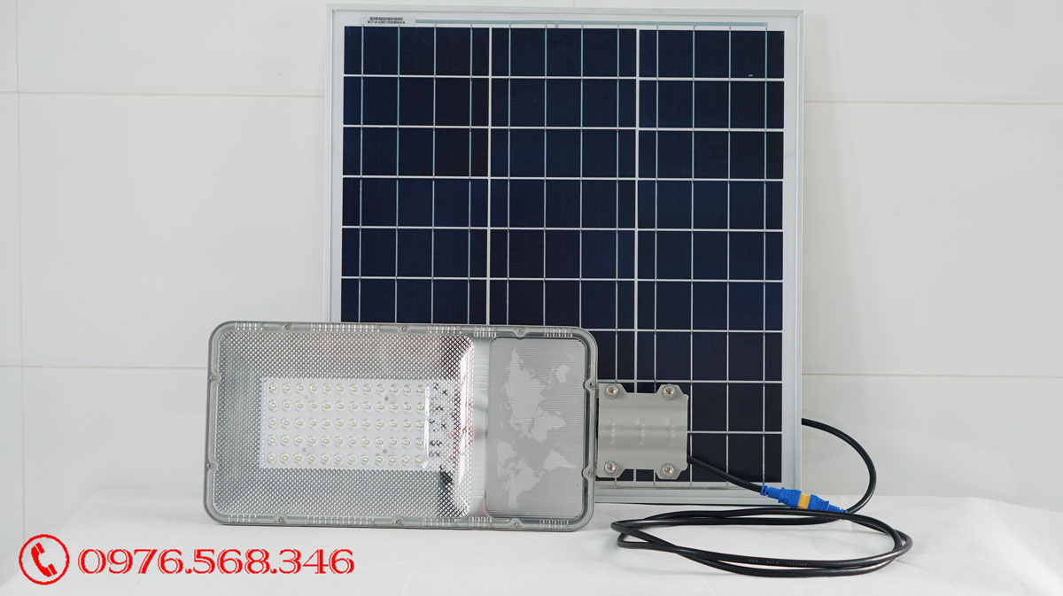 Đèn đường năng lượng mặt trời 200W cao cấp Roiled RL-D200