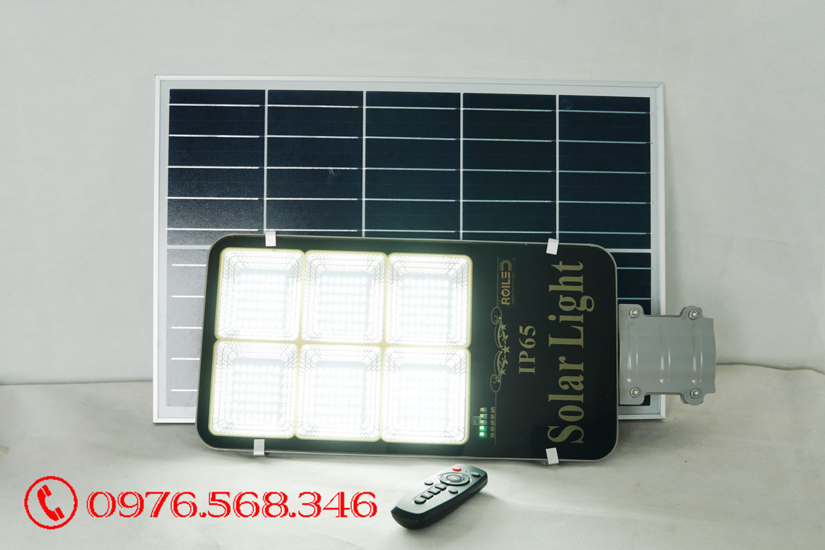 Đèn đường năng lượng mặt trời Roiled RA-200W