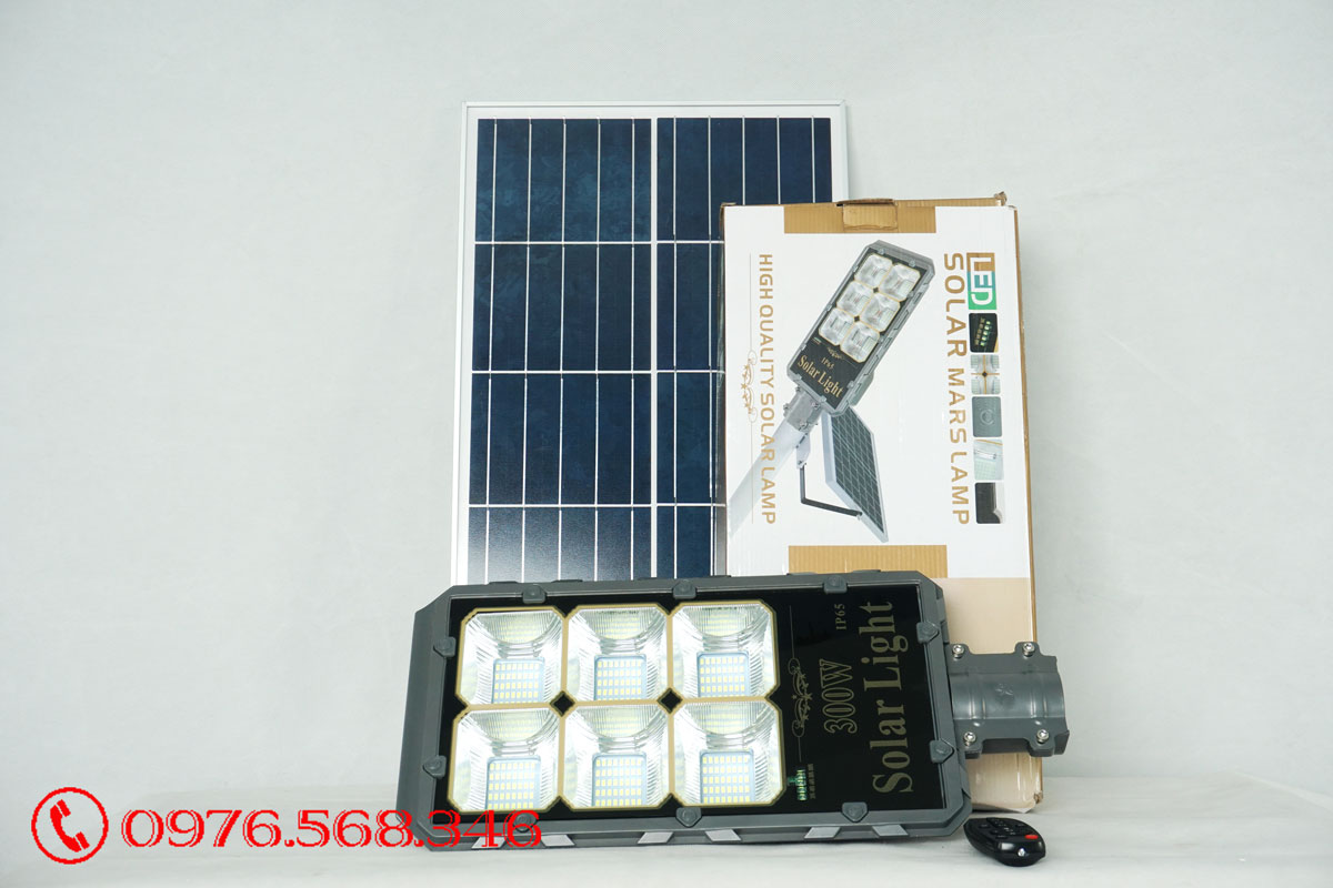 Đèn đường năng lượng mặt trời cao cấp Roiled RB-300W