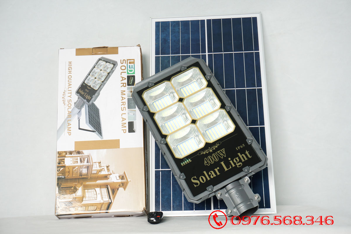 Đèn đường năng lượng mặt trời Roiled RB-400W